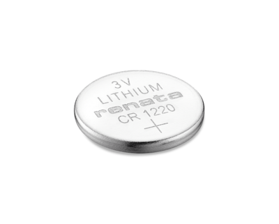 Renata CR1220 MFR Lithium Coin Cell Battery - 25mAh 3V - Buy in Libya | AL-Asala Attijariya